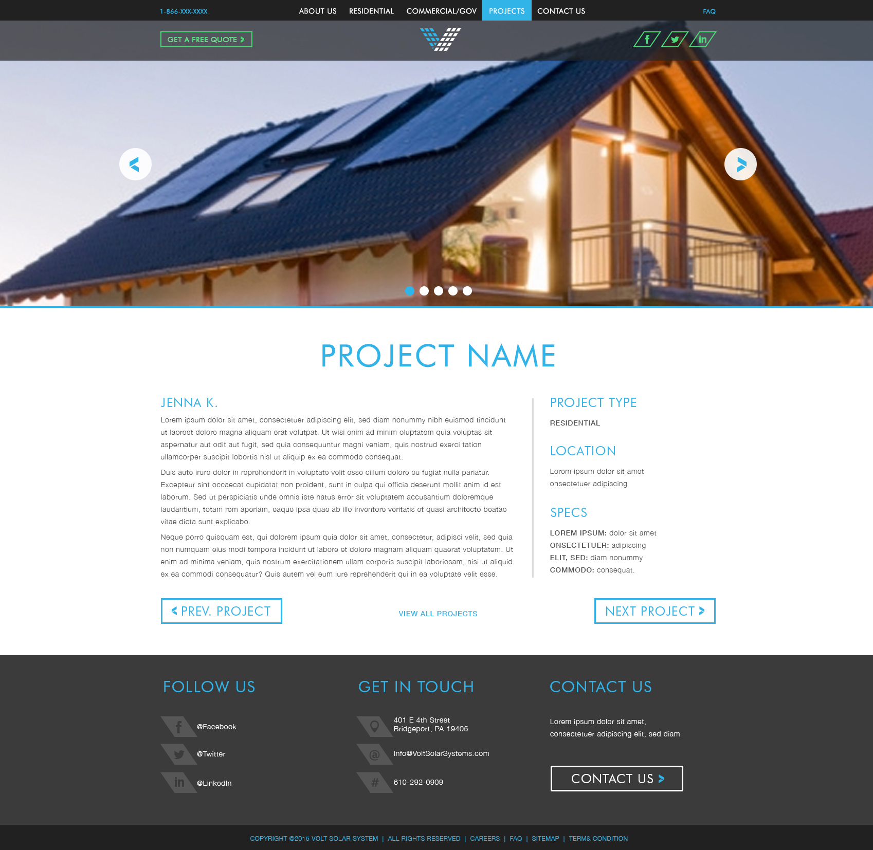 Volt Solar