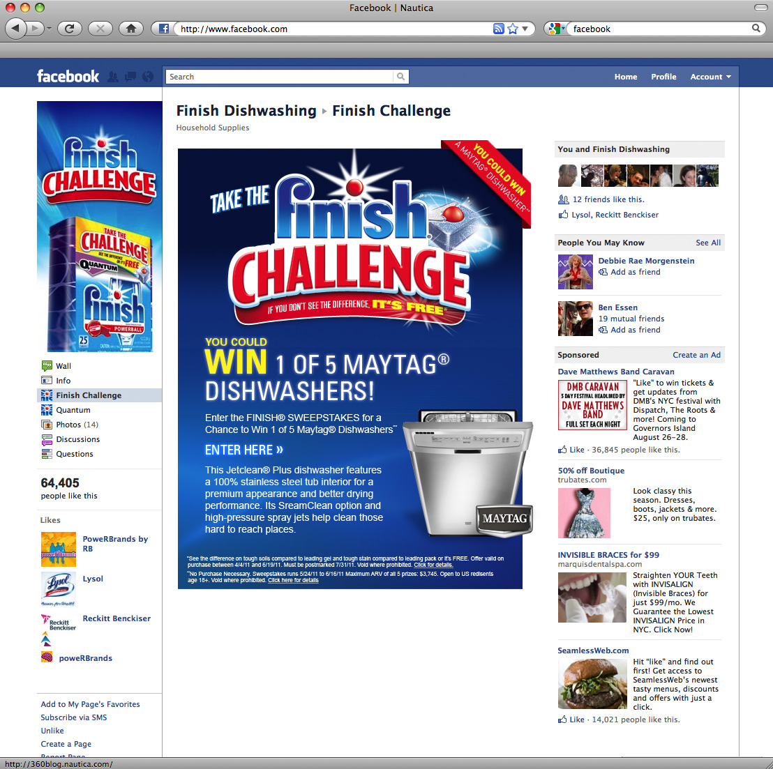 Finish Challenge