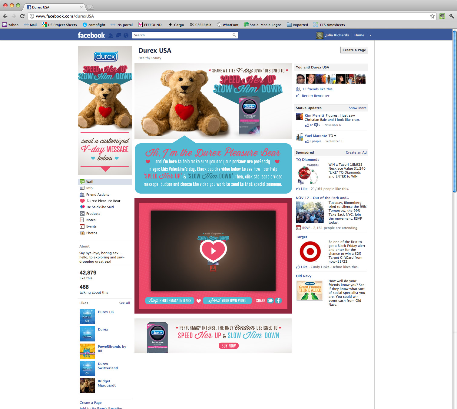 Durex – Vday Bear