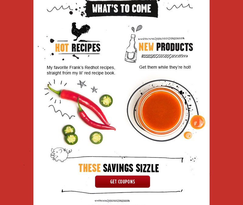 Frank’s RedHot – Email