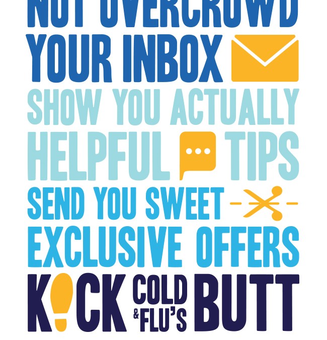 Mucinex – Email Campaigns