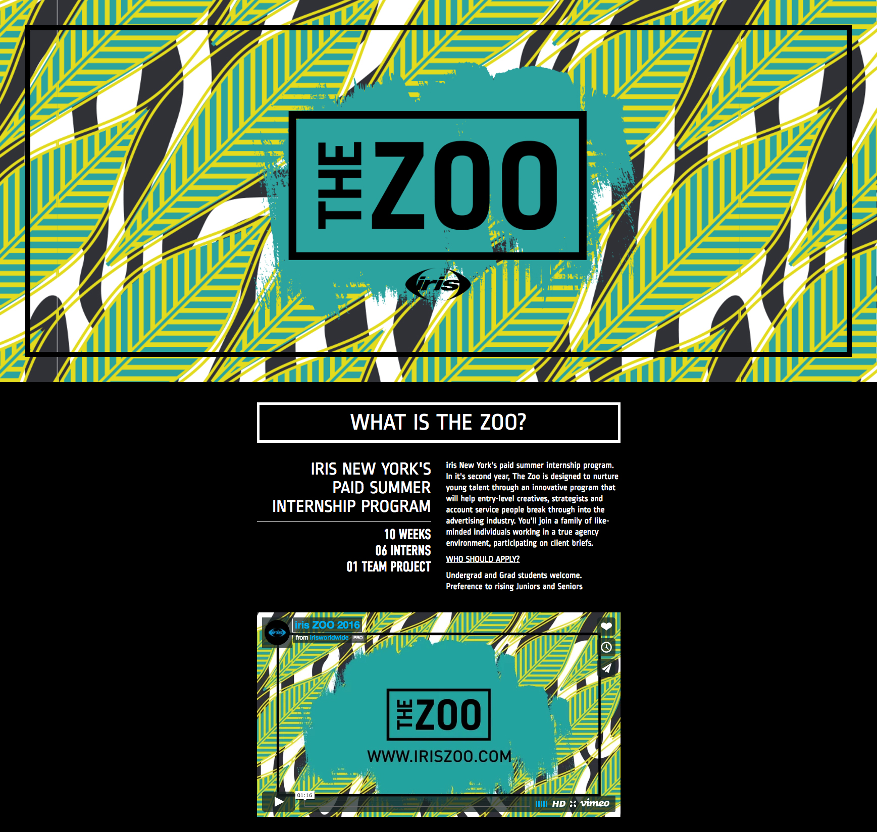 iris Zoo