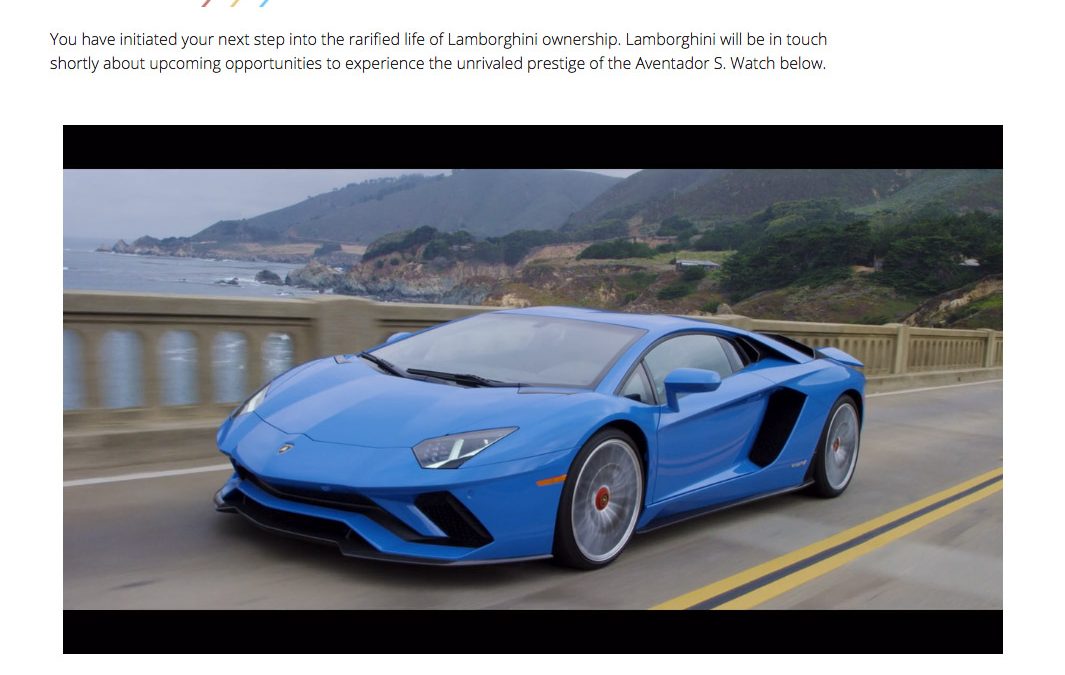 Lamborghini All Access