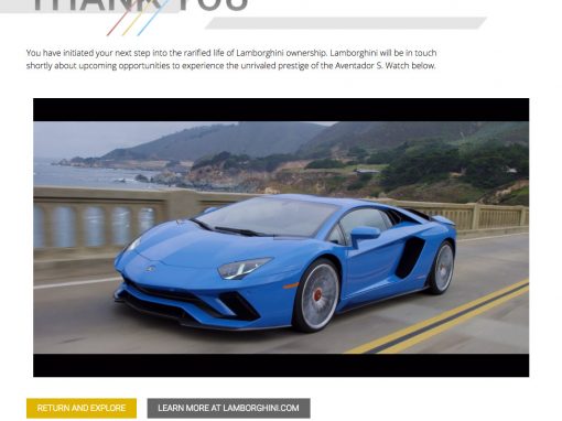 Lamborghini All Access